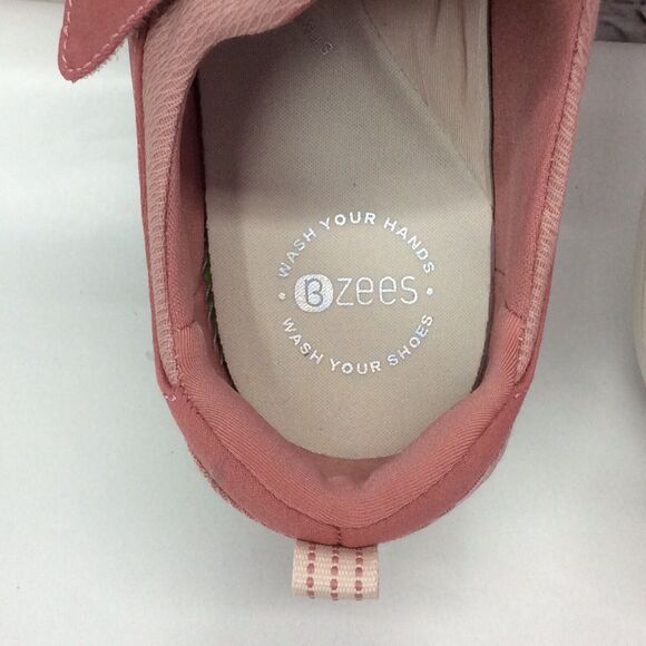 BZees Refresh Shoes Women's Size 9.5 Slip-On Activewear Running Two Tone Comfort - Picture 4 of 8